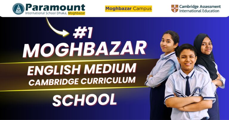 Best English Medium School in Moghbazar