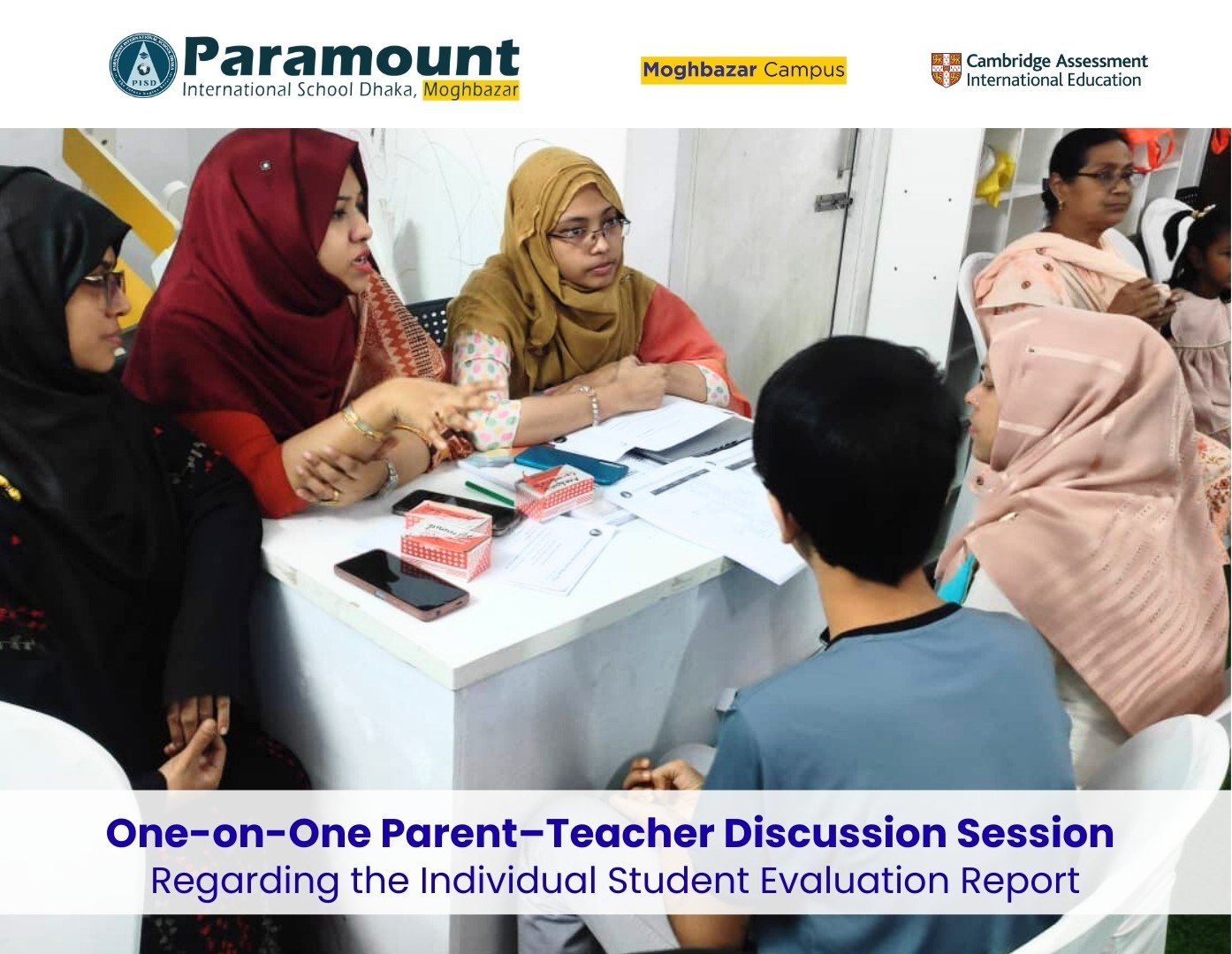 Parents Teachers Open Discussion Session - 11