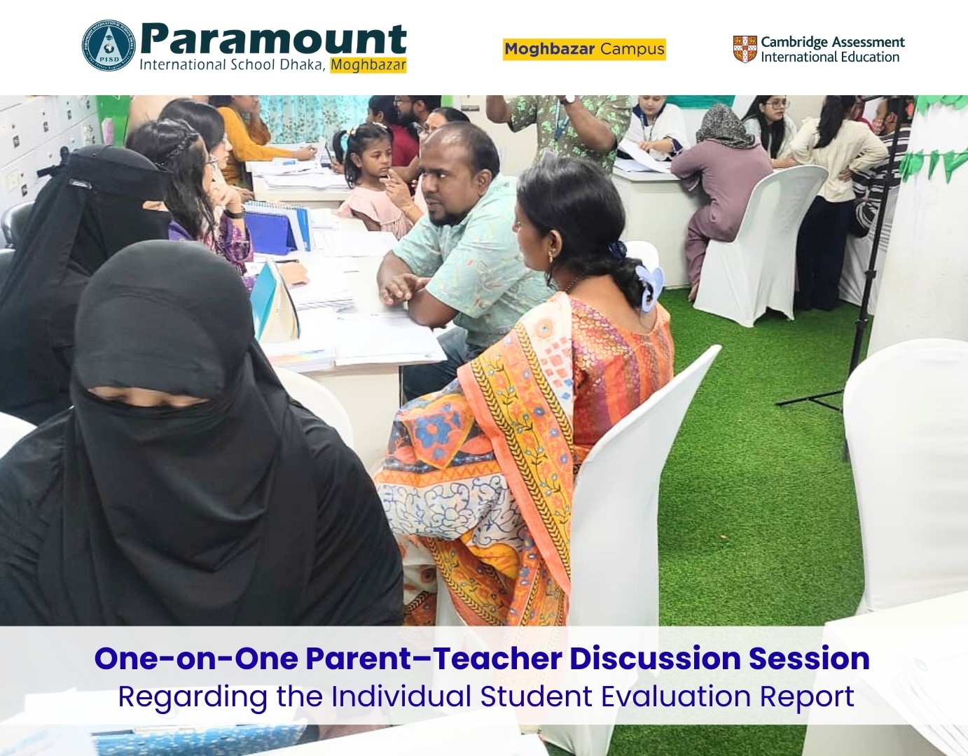Parents Teachers Open Discussion Session - 12