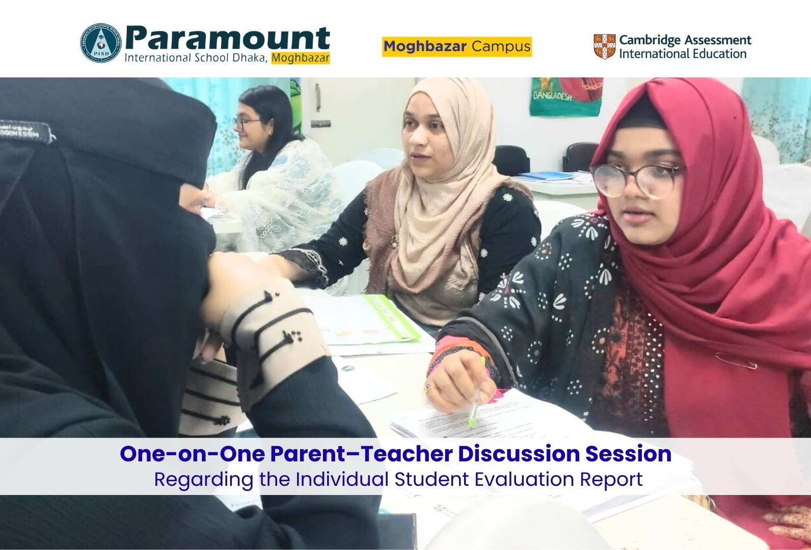 Parents Teachers Open Discussion Session - 14