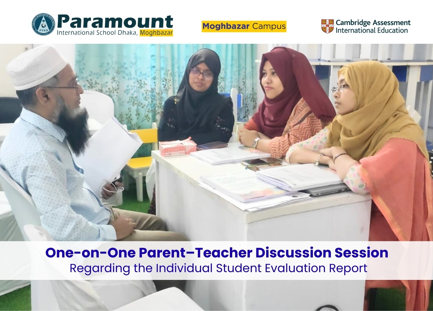 Parents Teachers Open Discussion Session - 15