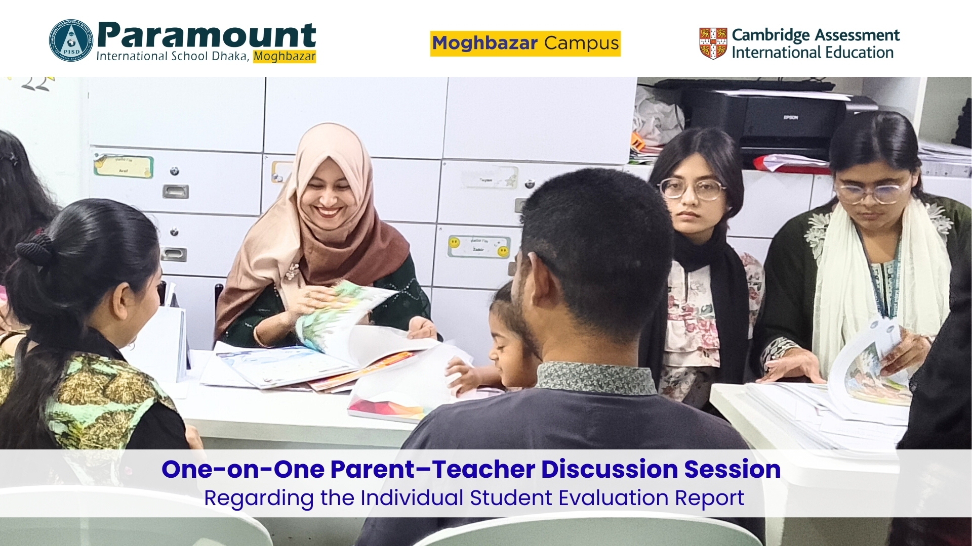 One-on-One-Parent-Teacher-Open-Discussion-Session-Regarding-Evaluation-Assessment-Report-Paramount-Moghbazar-Students 16