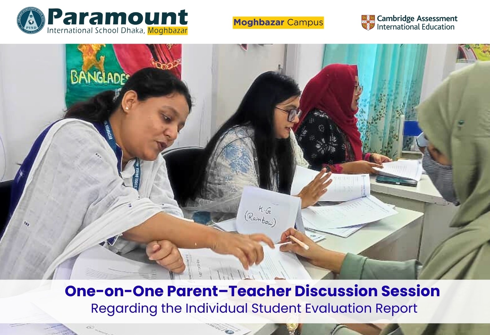 Parents Teachers Open Discussion Session - 17