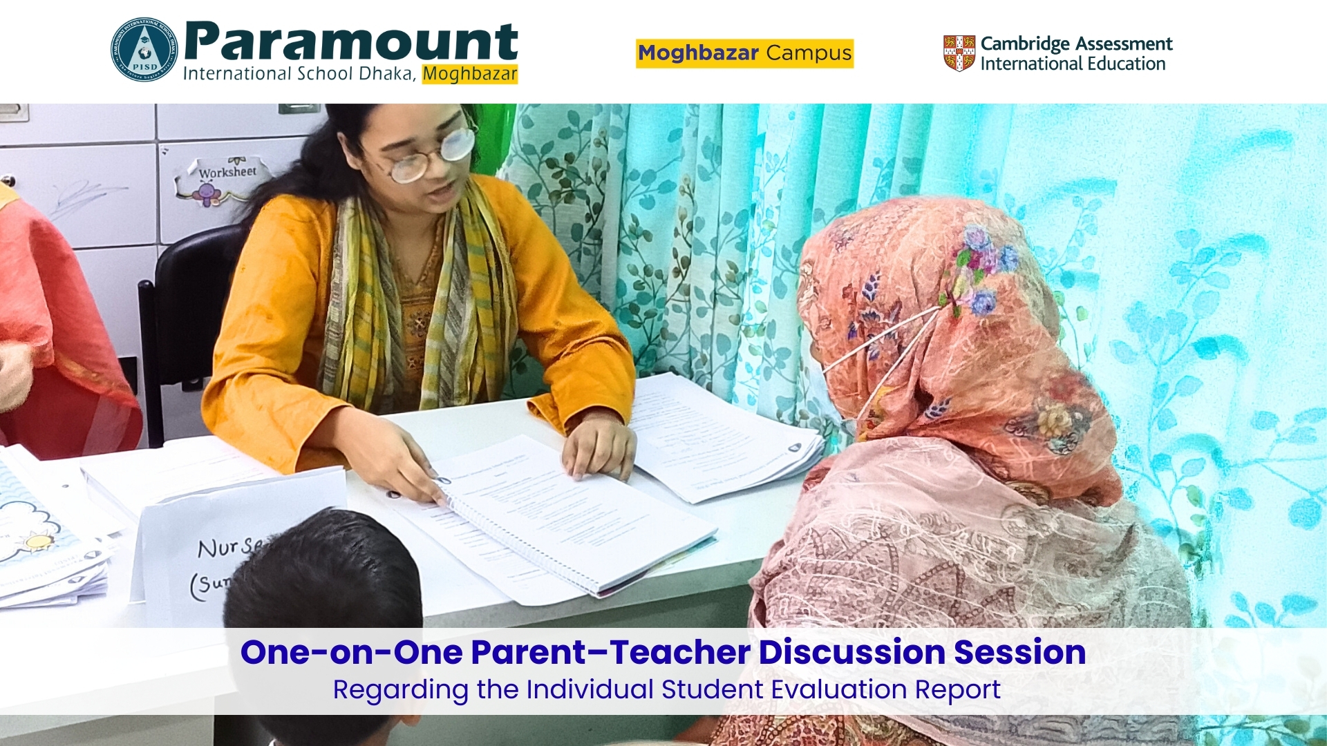 One-on-One-Parent-Teacher-Open-Discussion-Session-Regarding-Evaluation-Assessment-Report-Paramount-Moghbazar-Students 18