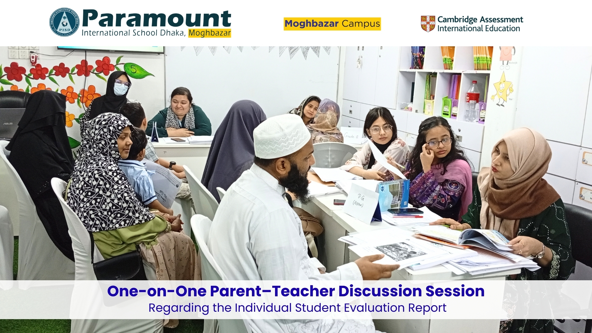 One-on-One-Parent-Teacher-Open-Discussion-Session-Regarding-Evaluation-Assessment-Report-Paramount-Moghbazar-Students 19
