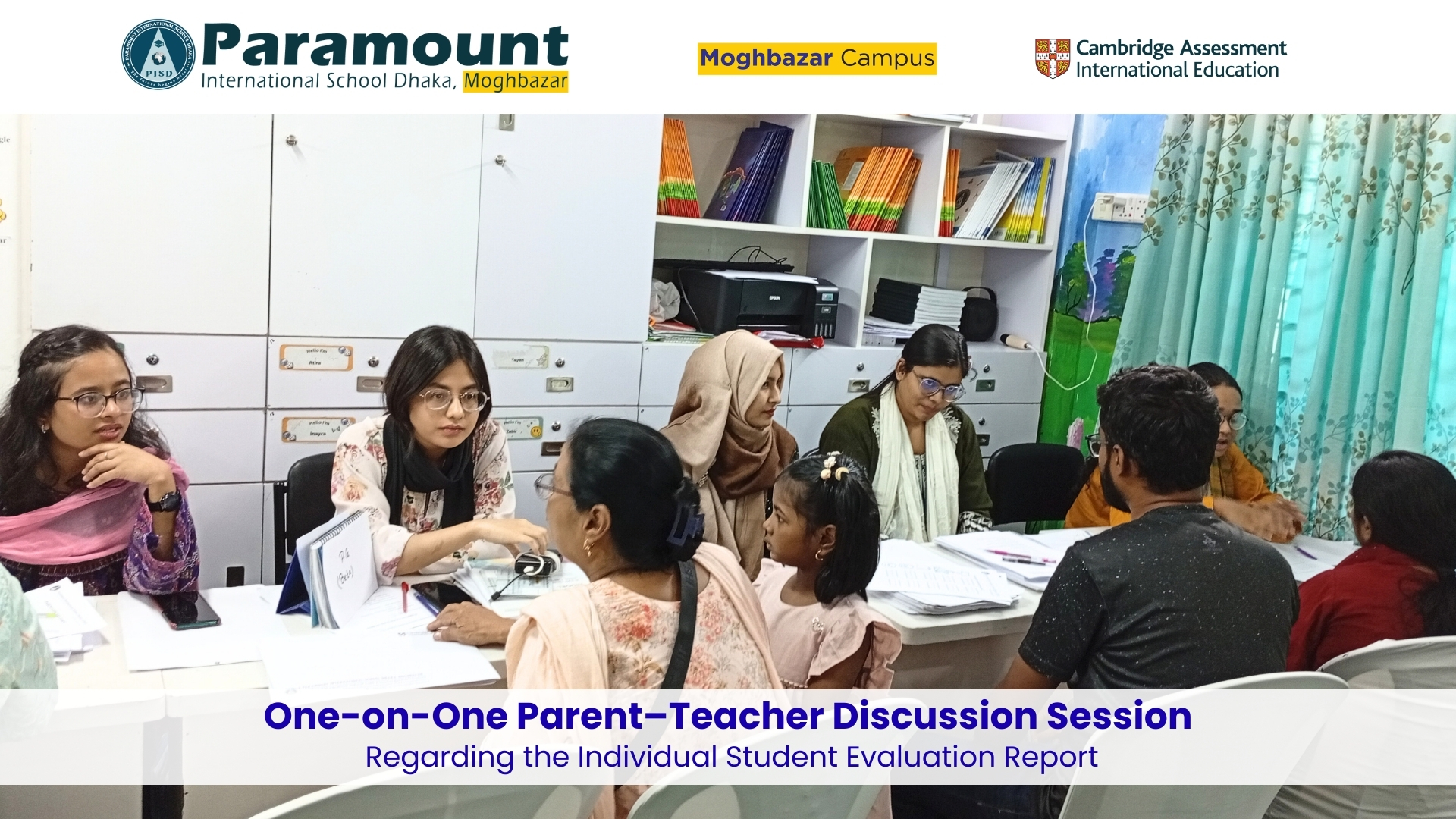 One-on-One-Parent-Teacher-Open-Discussion-Session-Regarding-Evaluation-Assessment-Report-Paramount-Moghbazar-Students 21