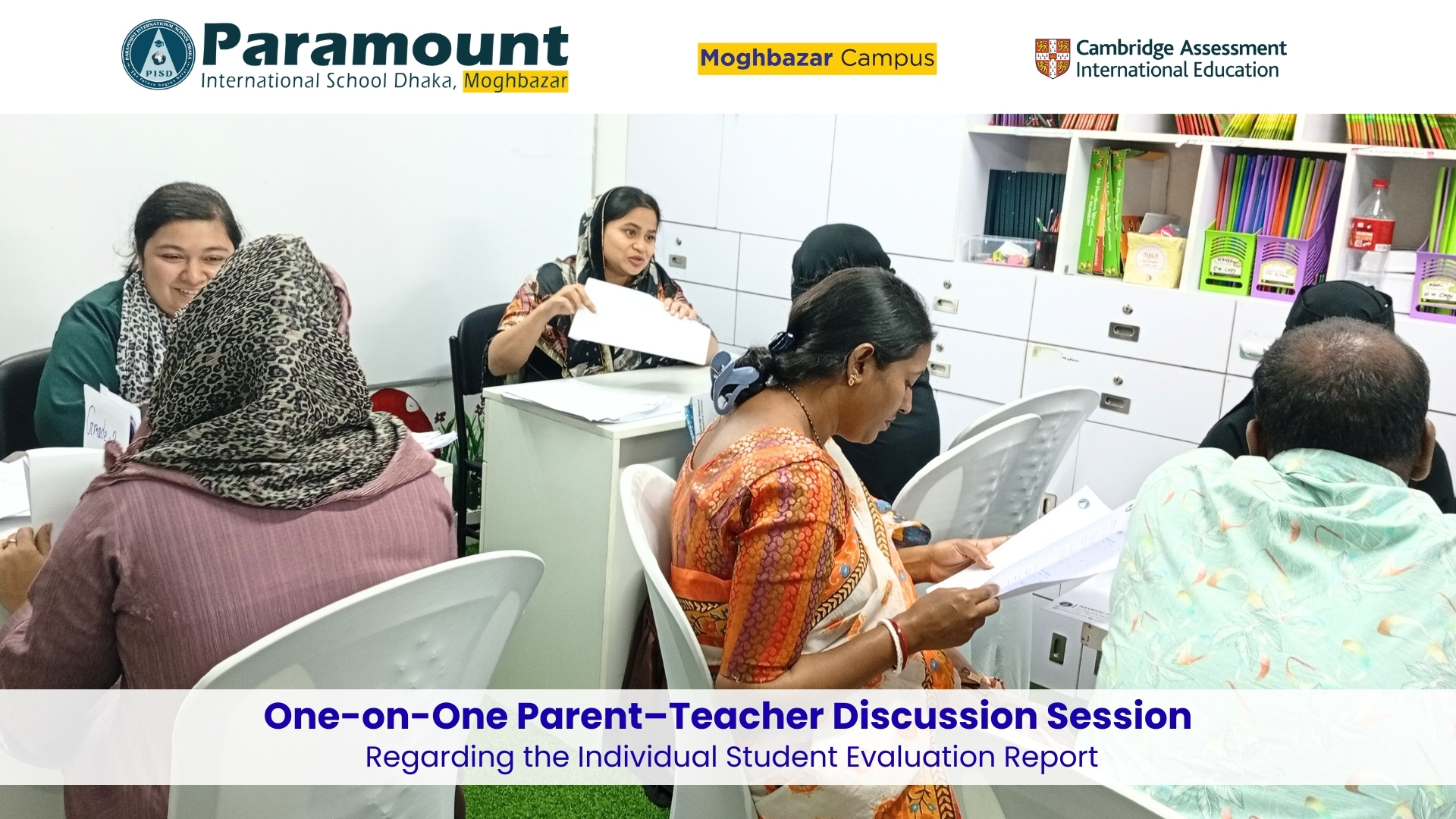 One-on-One-Parent-Teacher-Open-Discussion-Session-Regarding-Evaluation-Assessment-Report-Paramount-Moghbazar-Students 22