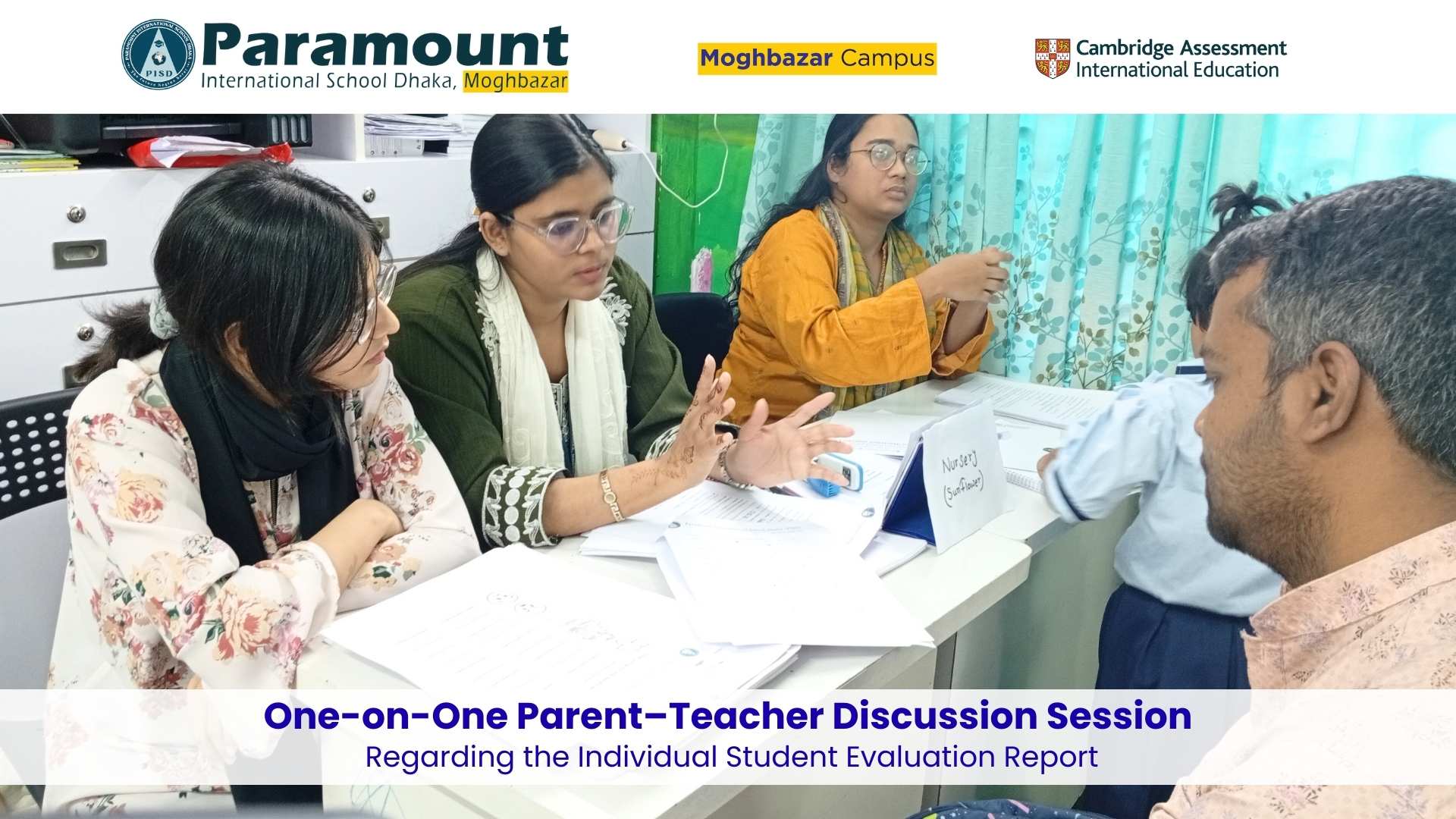 One-on-One-Parent-Teacher-Open-Discussion-Session-Regarding-Evaluation-Assessment-Report-Paramount-Moghbazar-Students 24