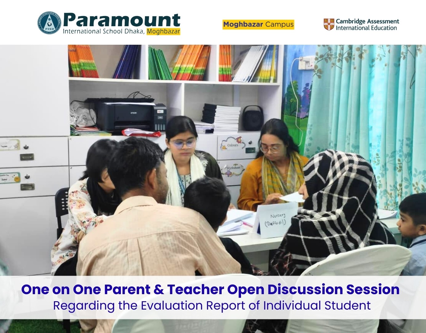 Parents Teachers Open Discussion Session - 3