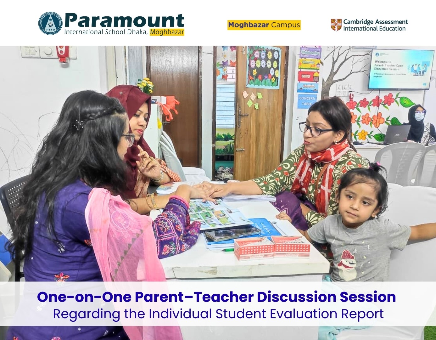 Parents Teachers Open Discussion Session - 4