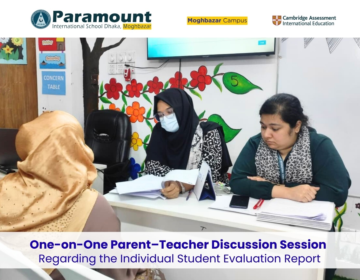 Parents Teachers Open Discussion Session - 5