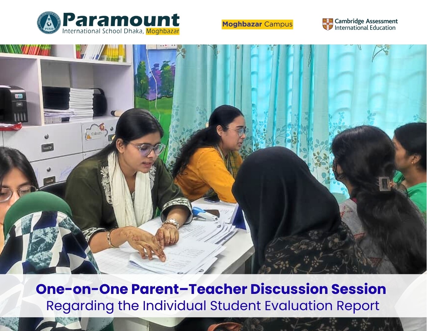 Parents Teachers Open Discussion Session - 6