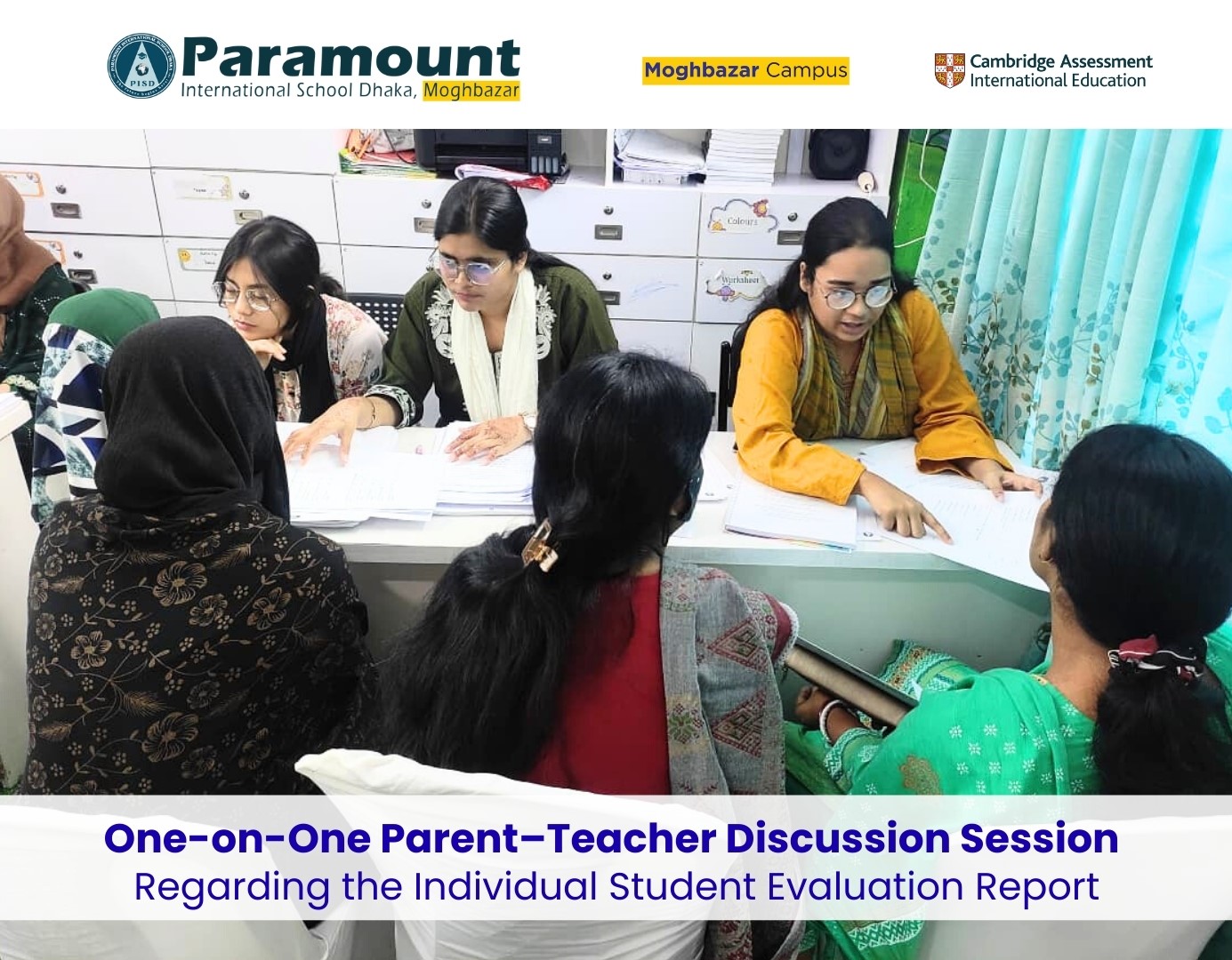 Parents Teachers Open Discussion Session - 8