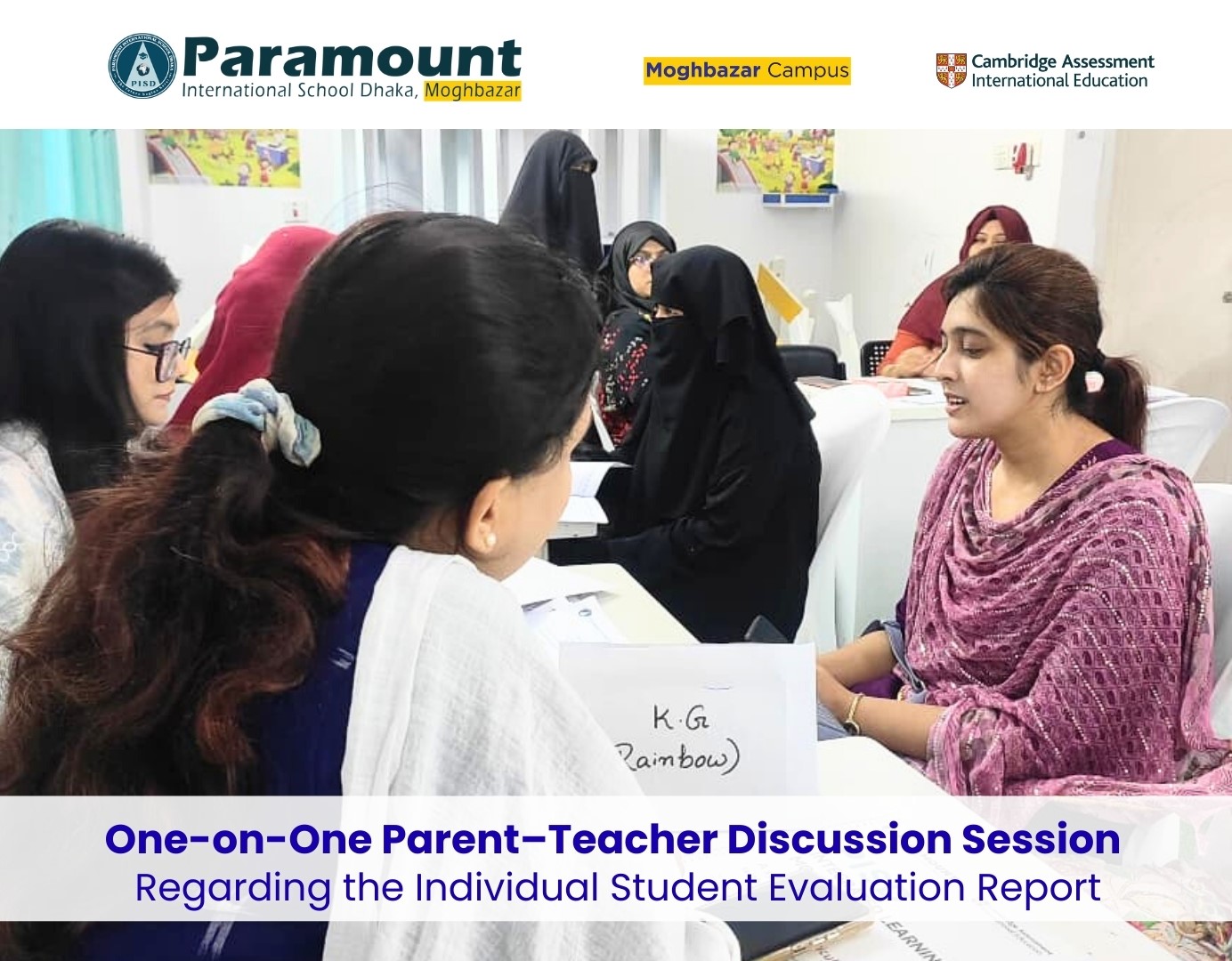 Parents Teachers Open Discussion Session - 9