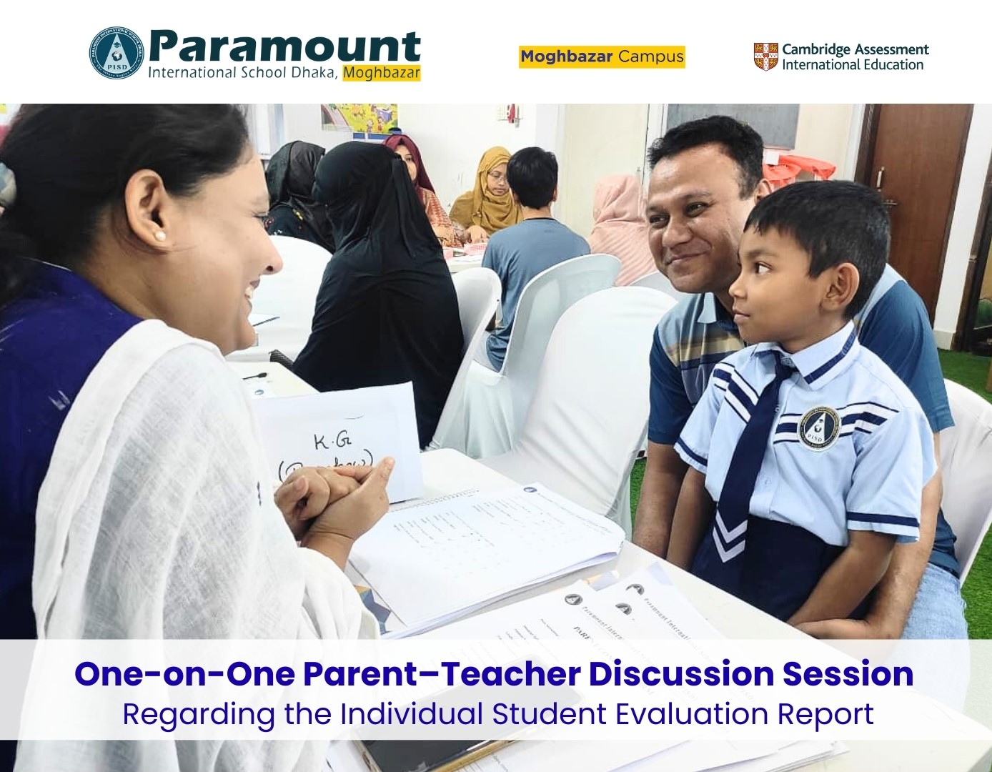 Parents Teachers Open Discussion Session - 10